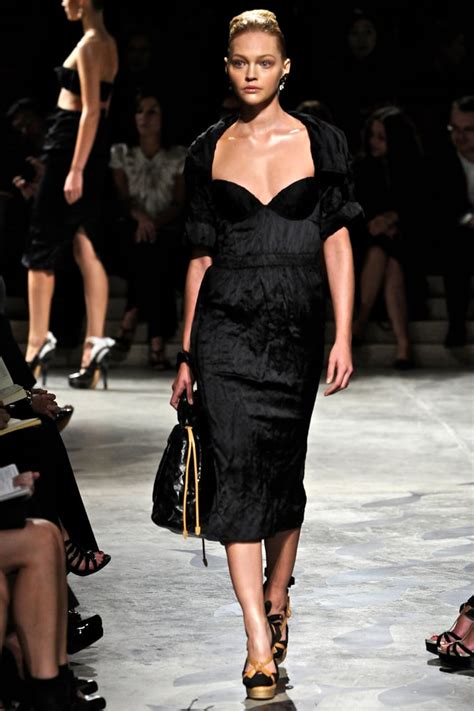 Prada runway 2009